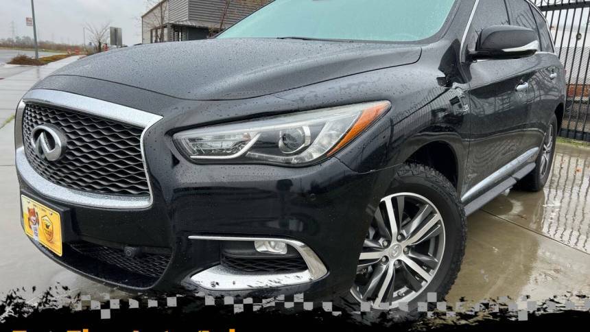 2019 INFINITI QX60 LUXE — SUV — 98,298 mi — Sacramento, CA