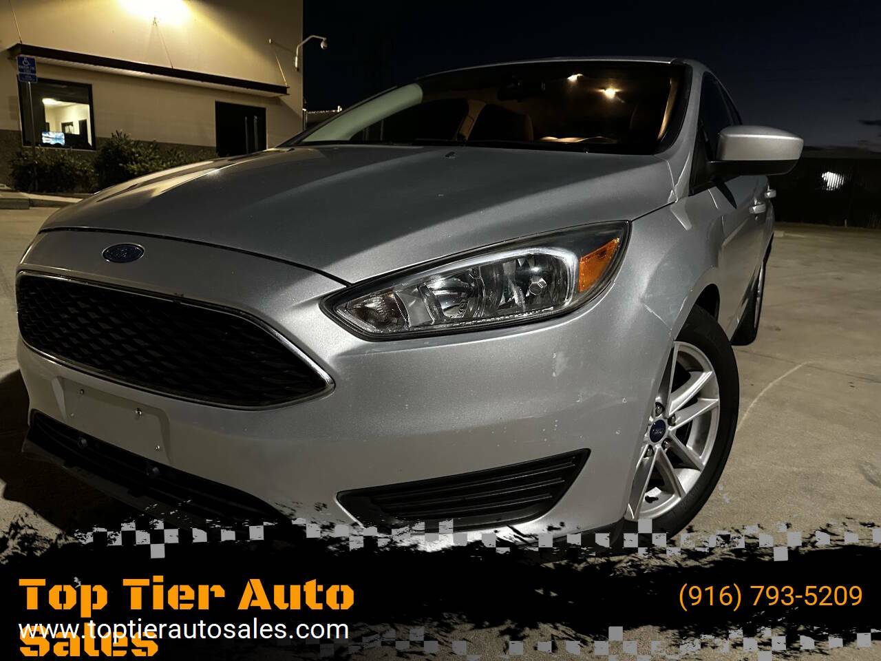 2018 Ford Focus SE — Hatchback — 120,705 mi — Sacramento, CA