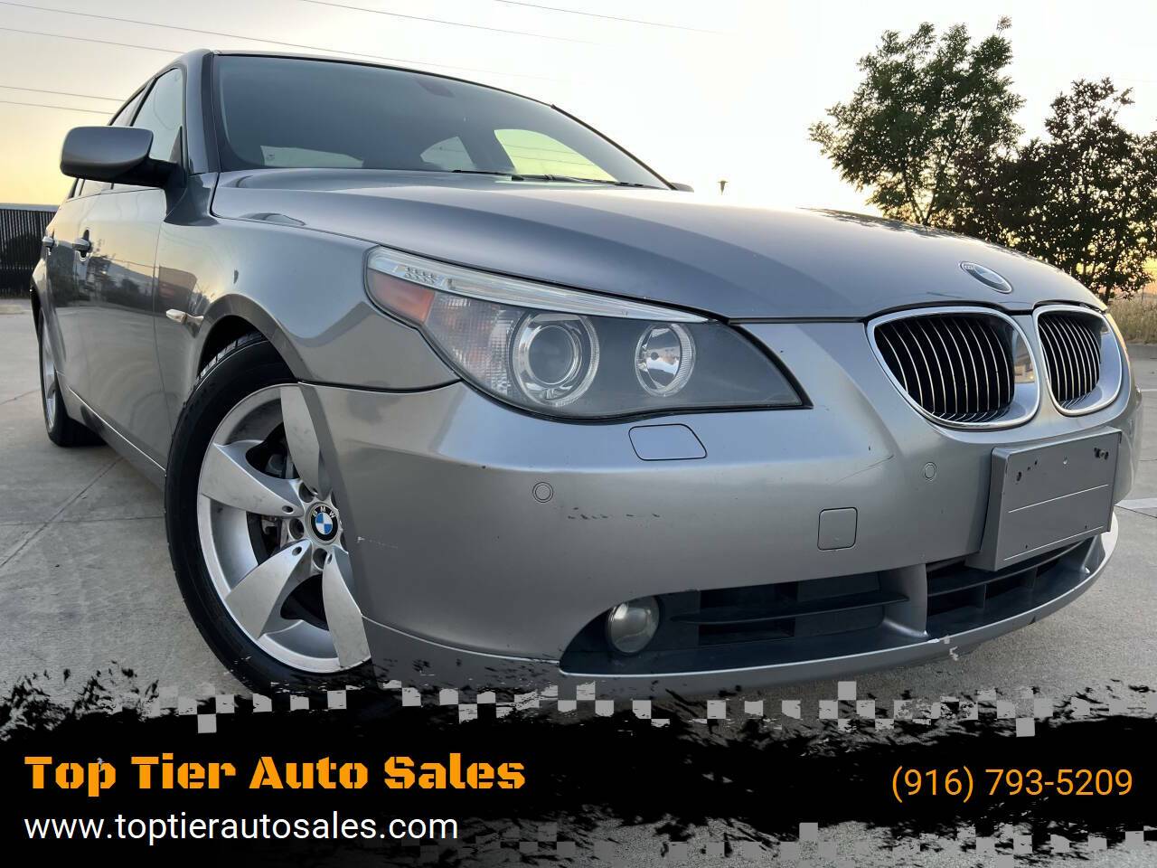 2007 BMW 5 Series 550i — Sedan — 155,645 mi — Sacramento, CA