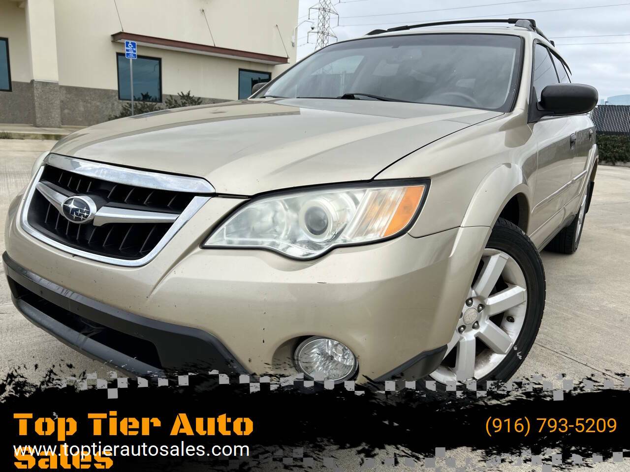 2008 Subaru Outback 2.5i — SUV — 102,328 mi — Sacramento, CA