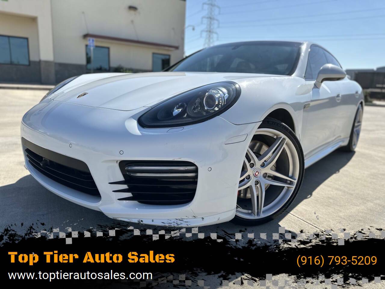 2016 Porsche Panamera GTS — Hatchback — 95,193 mi — Sacramento, CA