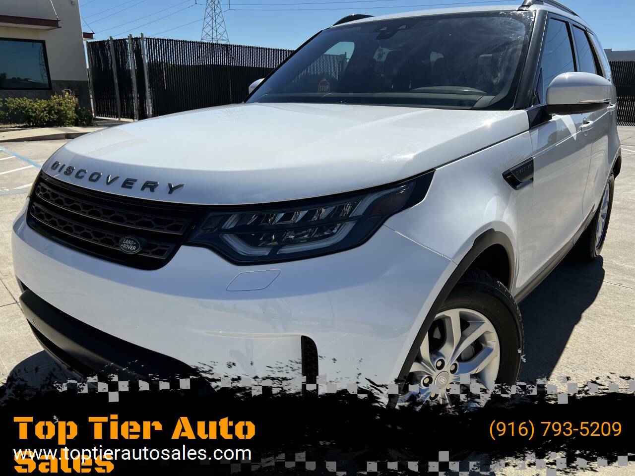 2019 Land Rover Discovery SE — SUV — 48,999 mi — Sacramento, CA
