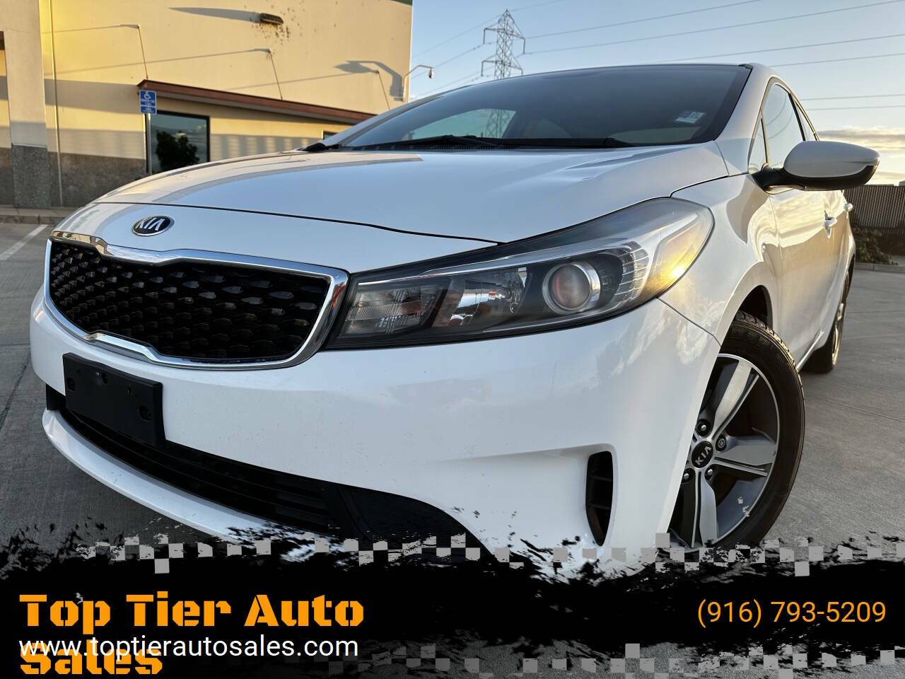 2018 Kia Forte S — Sedan — 91,295 mi — Sacramento, CA