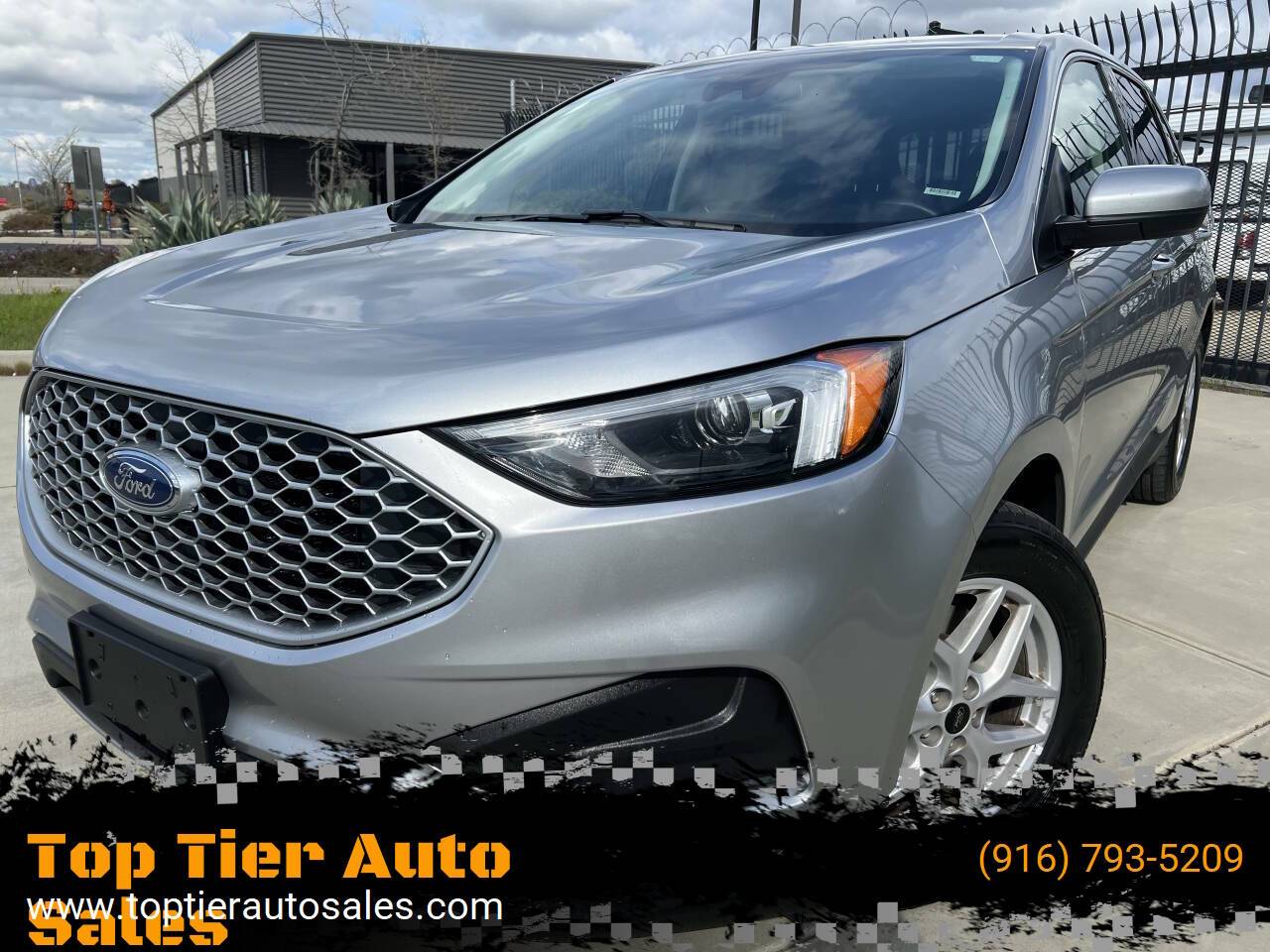 2023 Ford Edge SEL — SUV — 54,622 mi — Sacramento, CA
