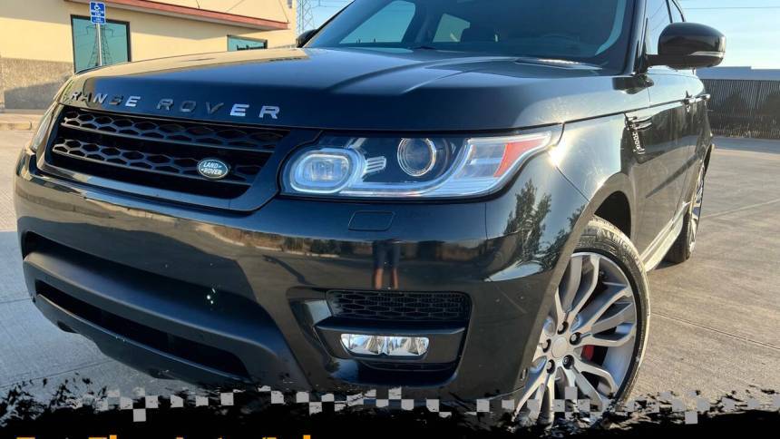 2014 Land Rover Range Rover Sport Supercharged — SUV — 106,131 mi — Sacramento, CA