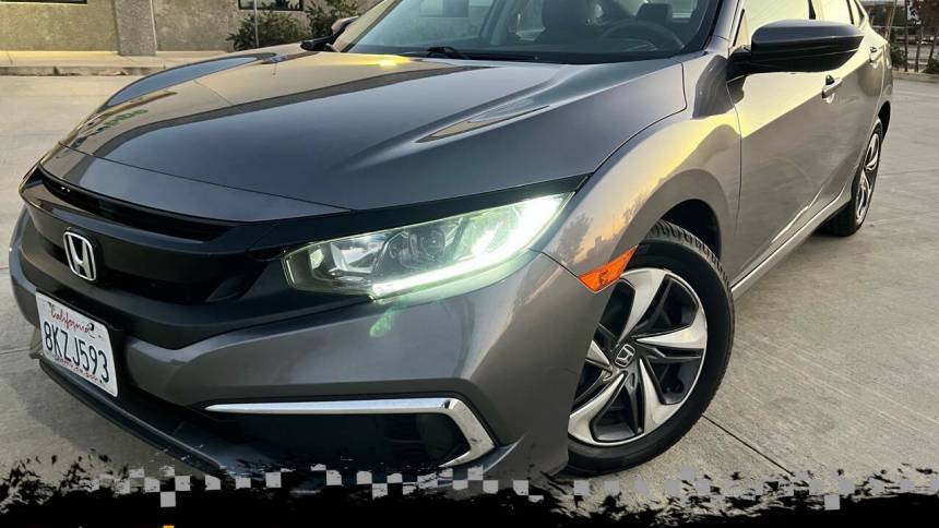 2019 Honda Civic LX — Sedan — 45,316 mi — Sacramento, CA