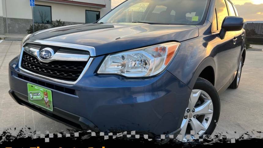 2014 Subaru Forester 2.5i Premium — SUV — 166,444 mi — Sacramento, CA