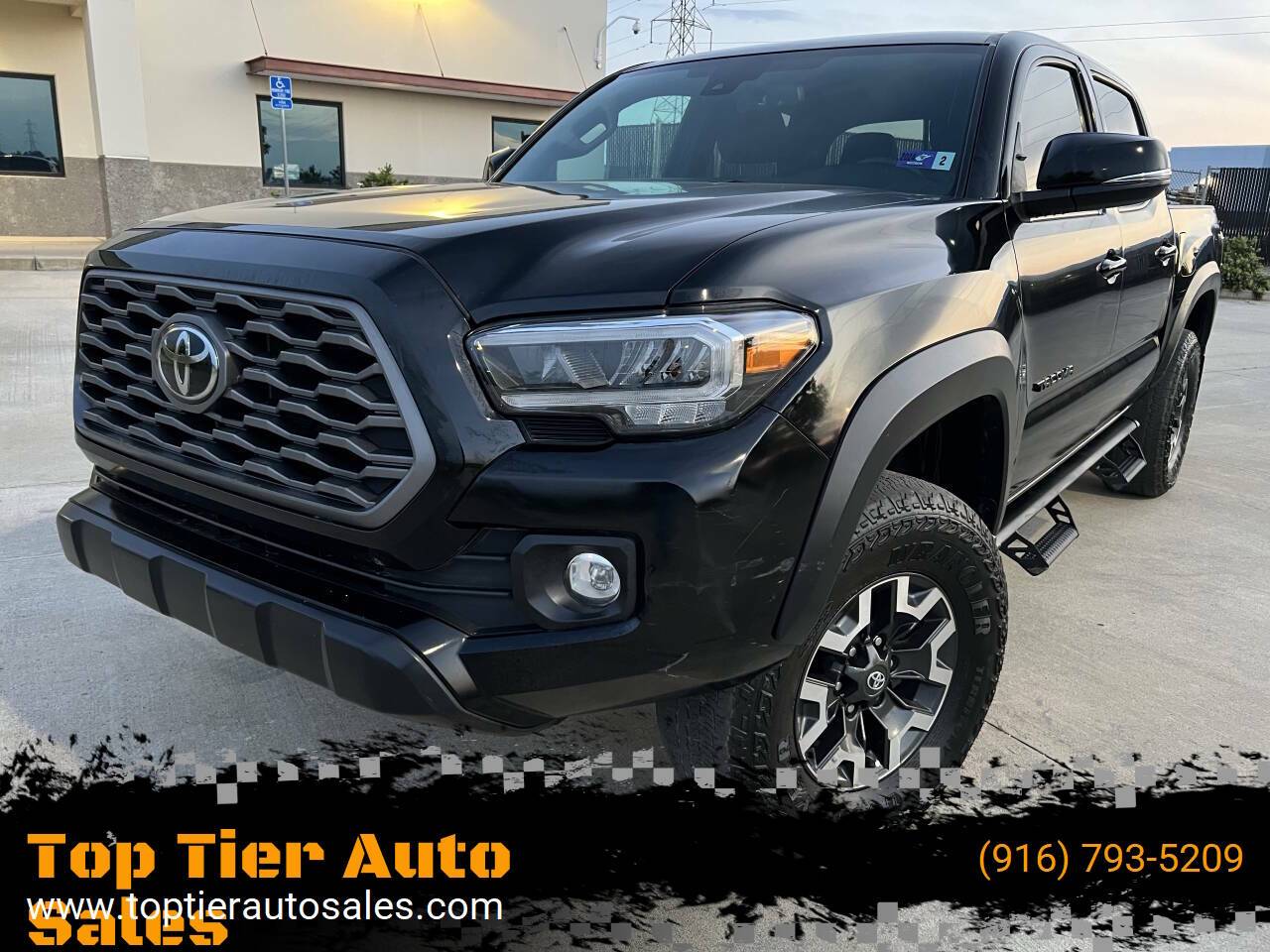 2023 Toyota Tacoma TRD Off Road — Pickup Truck — 44,045 mi — Sacramento, CA