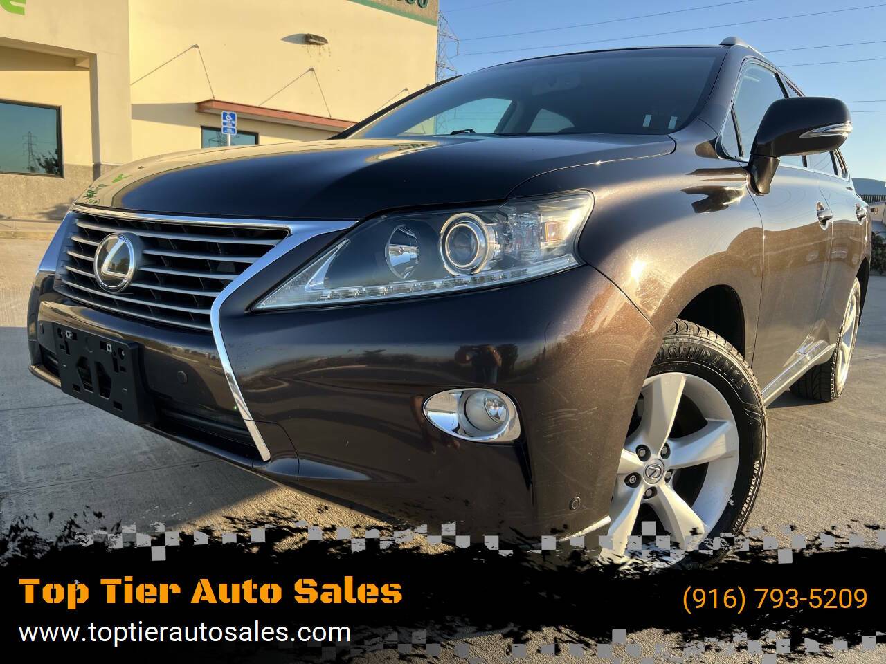 2013 Lexus RX RX 350 — SUV — 142,036 mi — Sacramento, CA