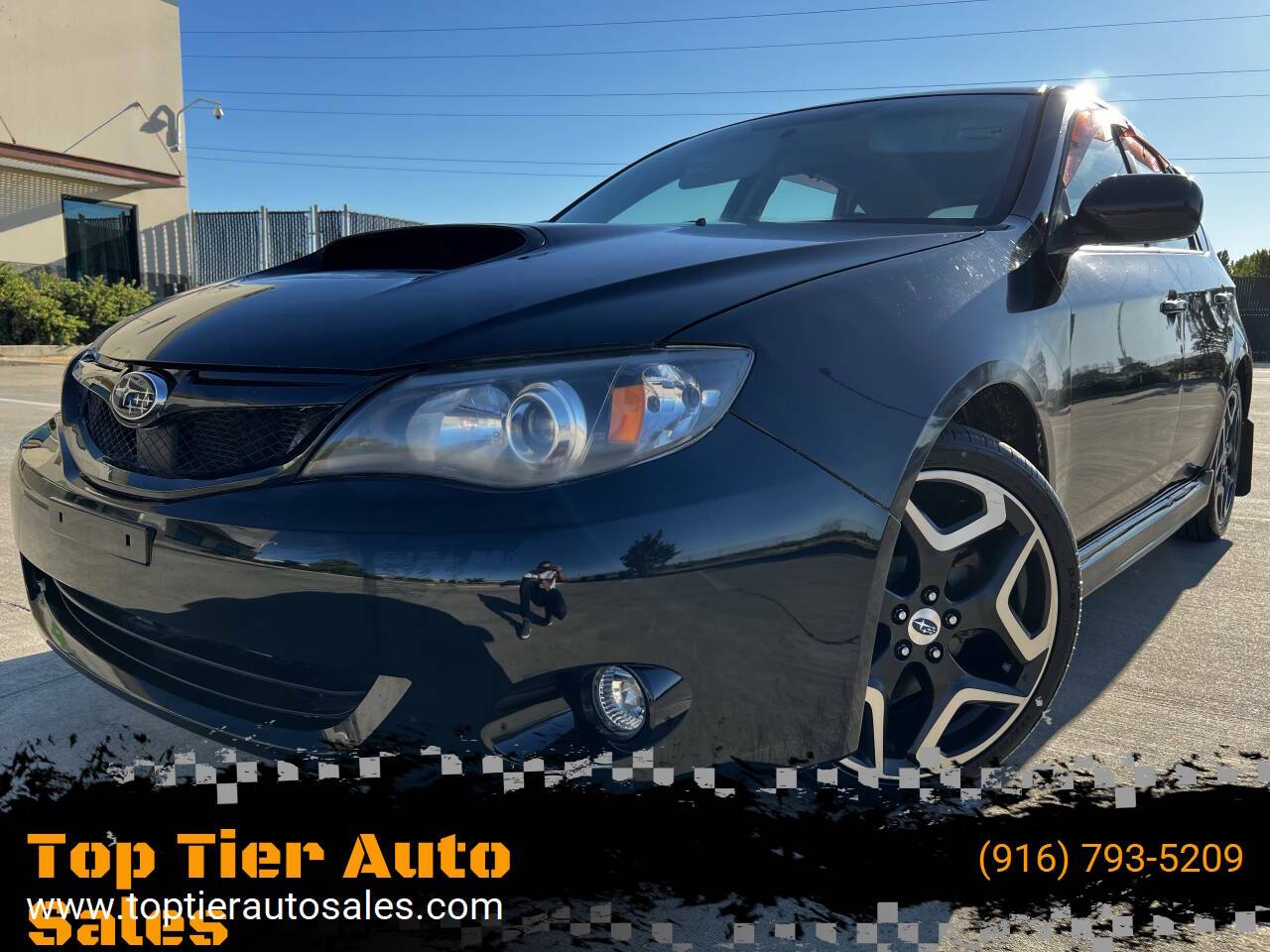 2010 Subaru Impreza WRX Base — Wagon — 89,081 mi — Sacramento, CA