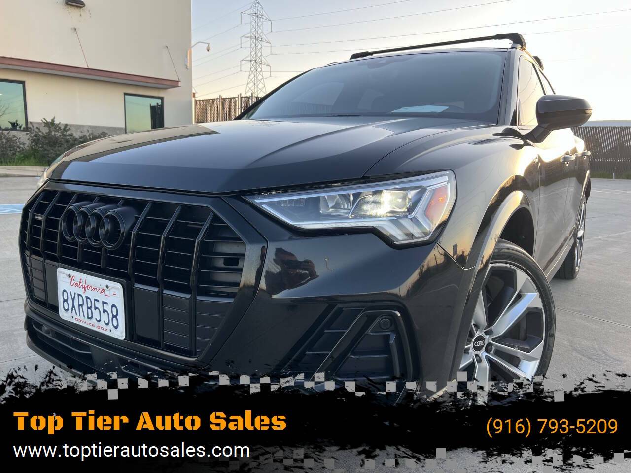 2021 Audi Q3 S line Premium Plus — SUV — 51,917 mi — Sacramento, CA