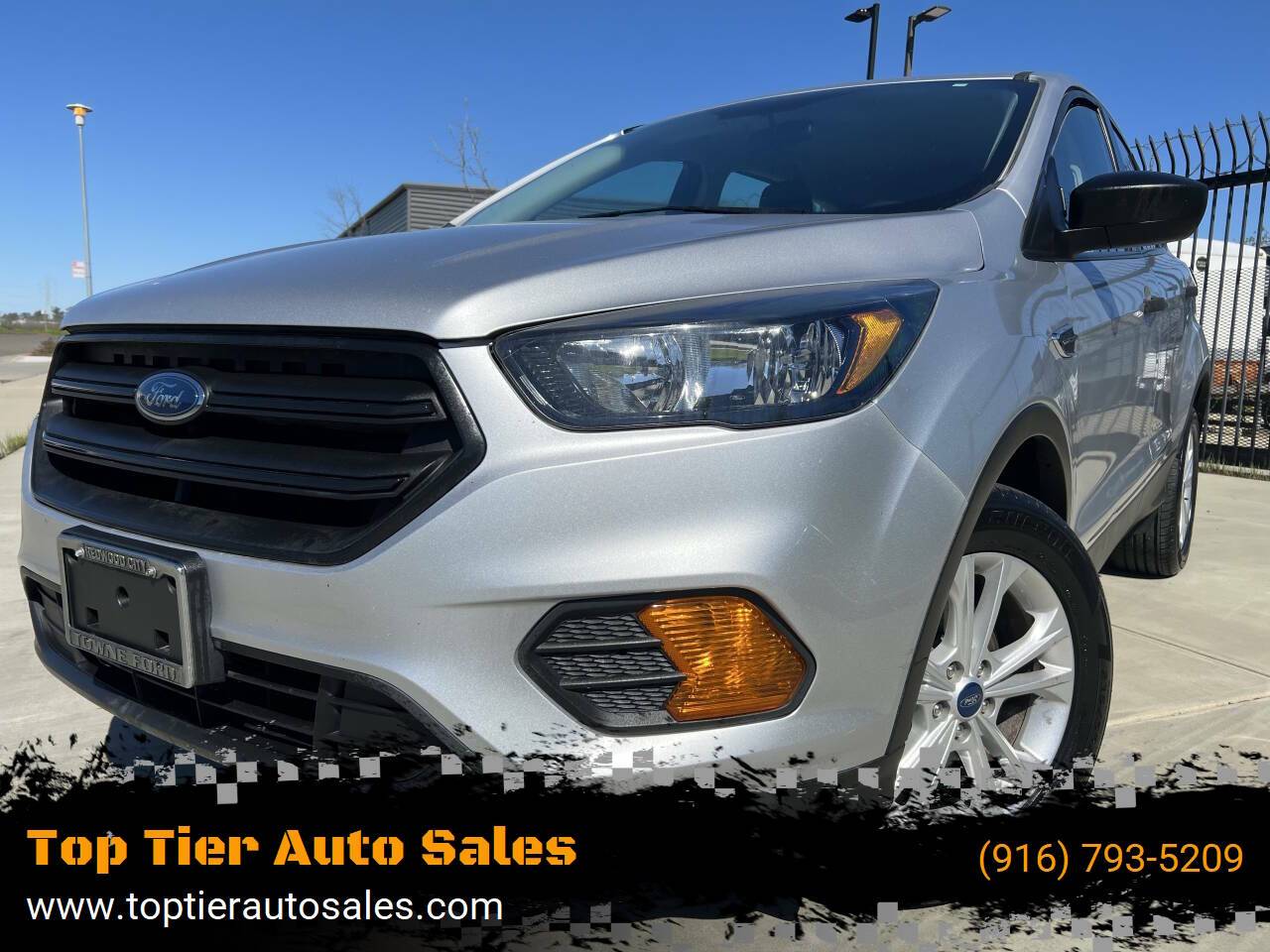 2019 Ford Escape S — SUV — 131,979 mi — Sacramento, CA
