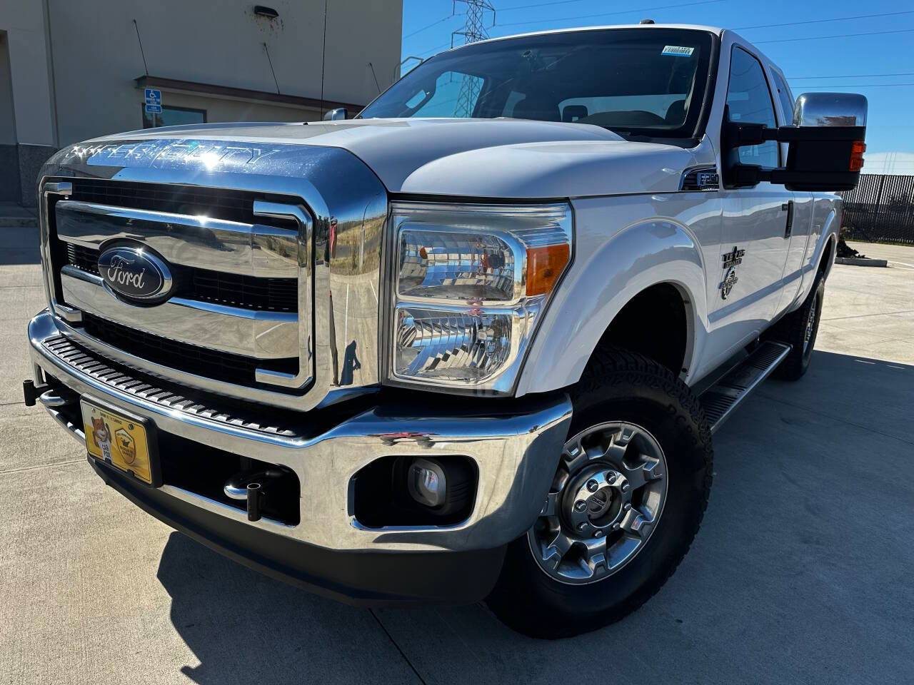 2016 Ford Super Duty F-250 XLT — Pickup Truck — 225,000 mi — Sacramento, CA