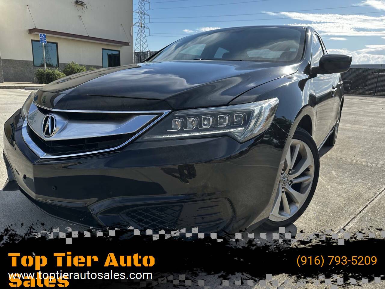 2016 Acura ILX Base — Sedan — 94,195 mi — Sacramento, CA