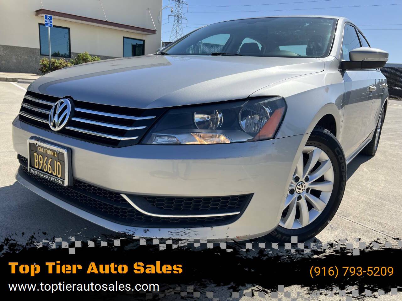 2012 Volkswagen Passat S — Sedan — 118,110 mi — Sacramento, CA