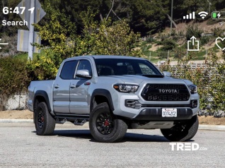 Used Toyota Tacoma Trd Pros For Sale In Monterey Park Ca Truecar