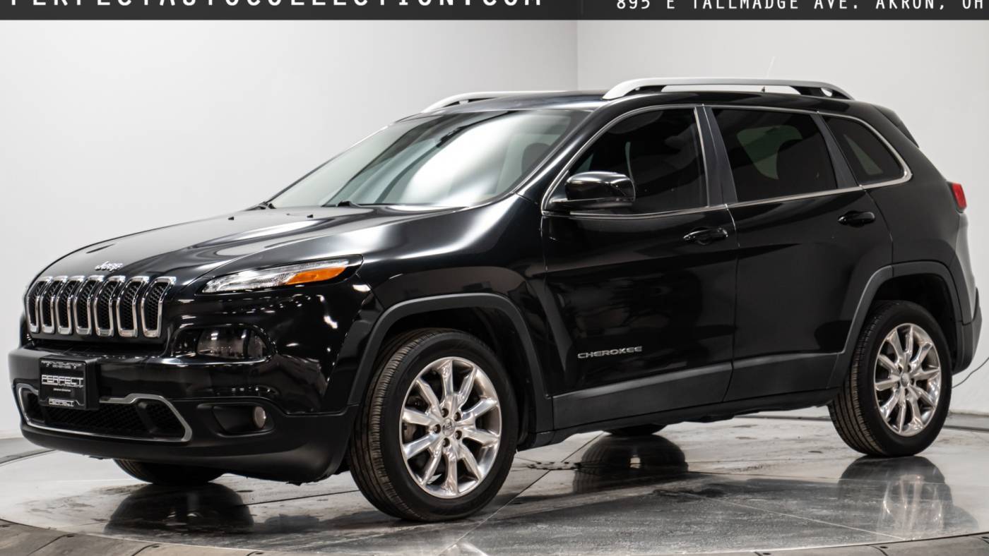 2014 Jeep Cherokee Limited — SUV — 108,512 mi — Akron, OH