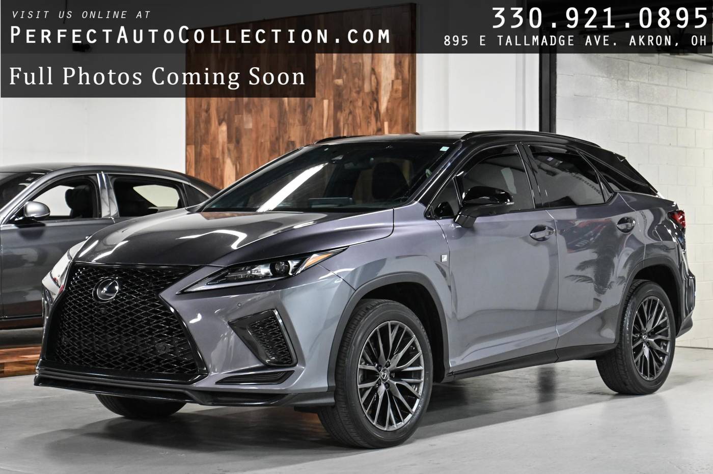 2021 Lexus RX RX 350 F Sport — SUV — 66,392 mi — Akron, OH