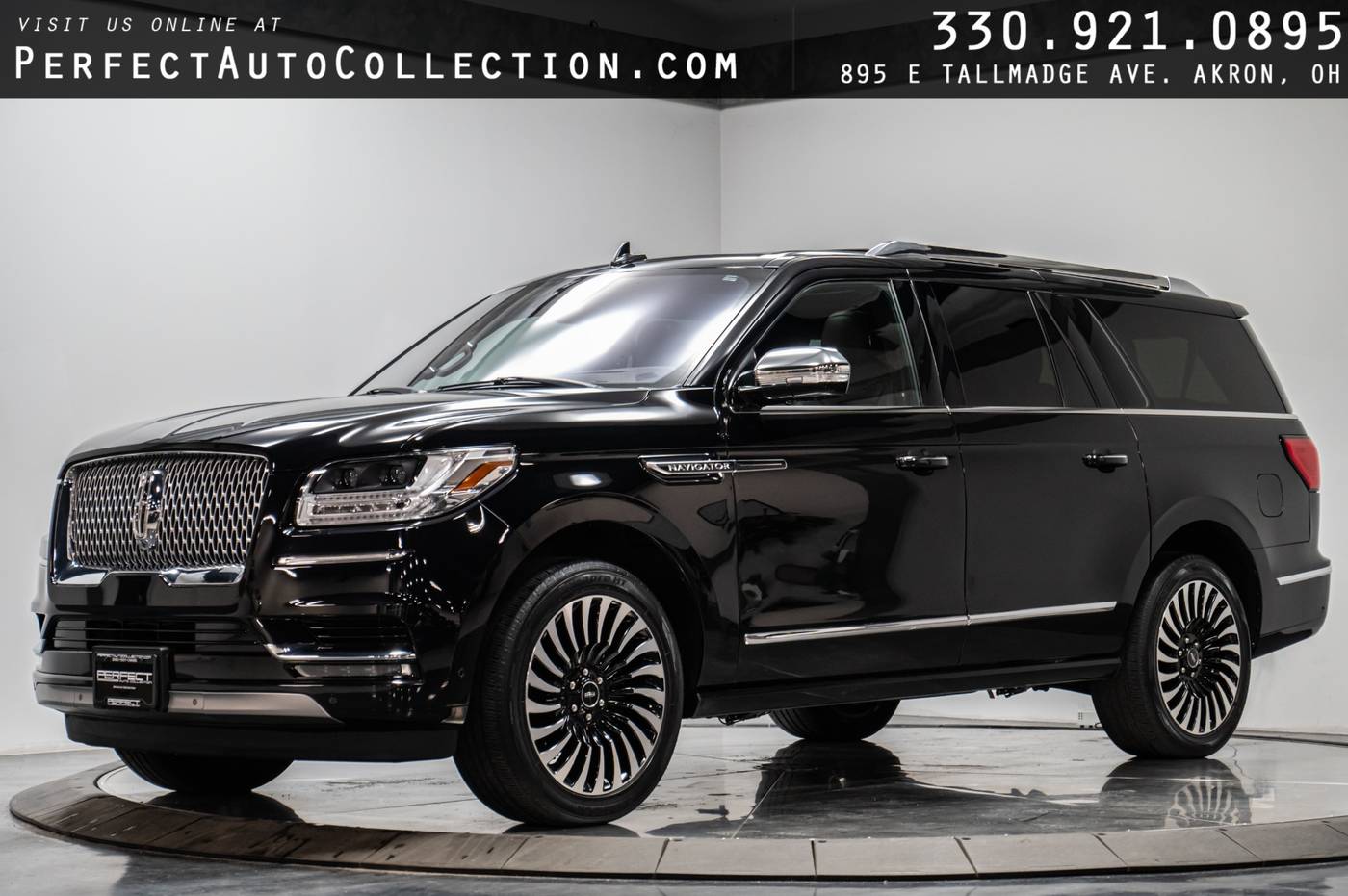 2020 Lincoln Navigator Black Label — SUV — 35,682 mi — Akron, OH