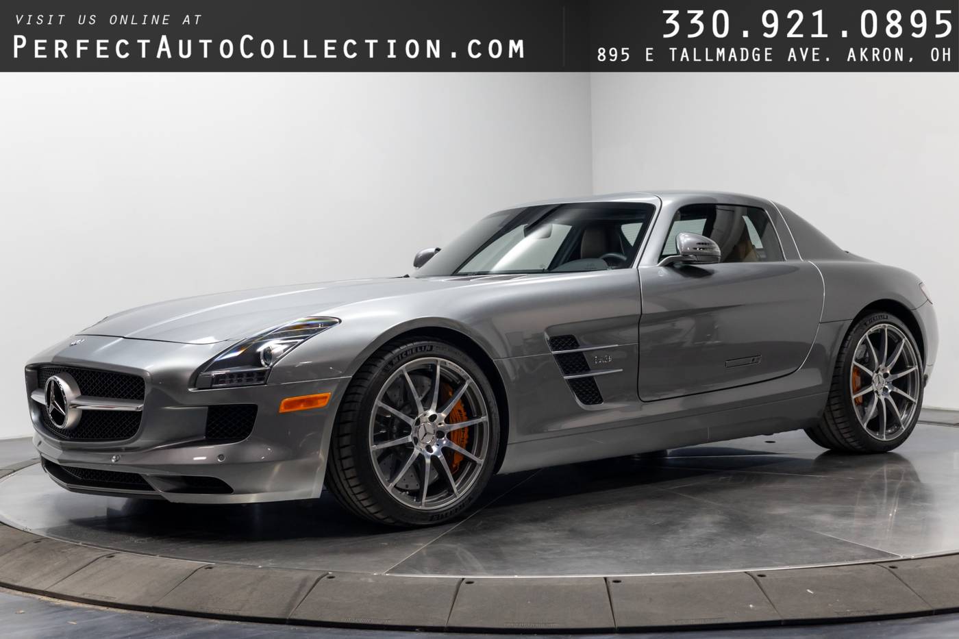 2012 Mercedes-Benz SLS AMG Standard — Coupe — 10,824 mi — Akron, OH