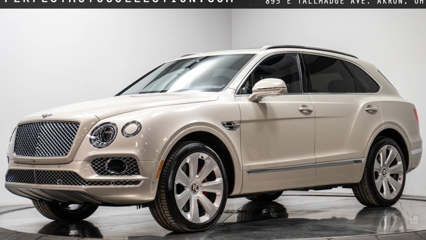 2019 Bentley Bentayga V8 — SUV — 19,721 mi — Akron, OH