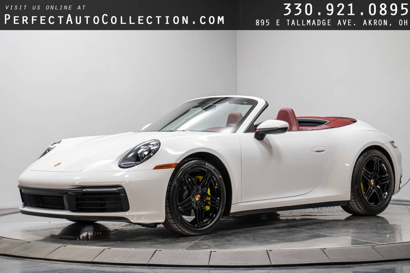 2022 Porsche 911 Carrera — Convertible — 21,007 mi — Akron, OH