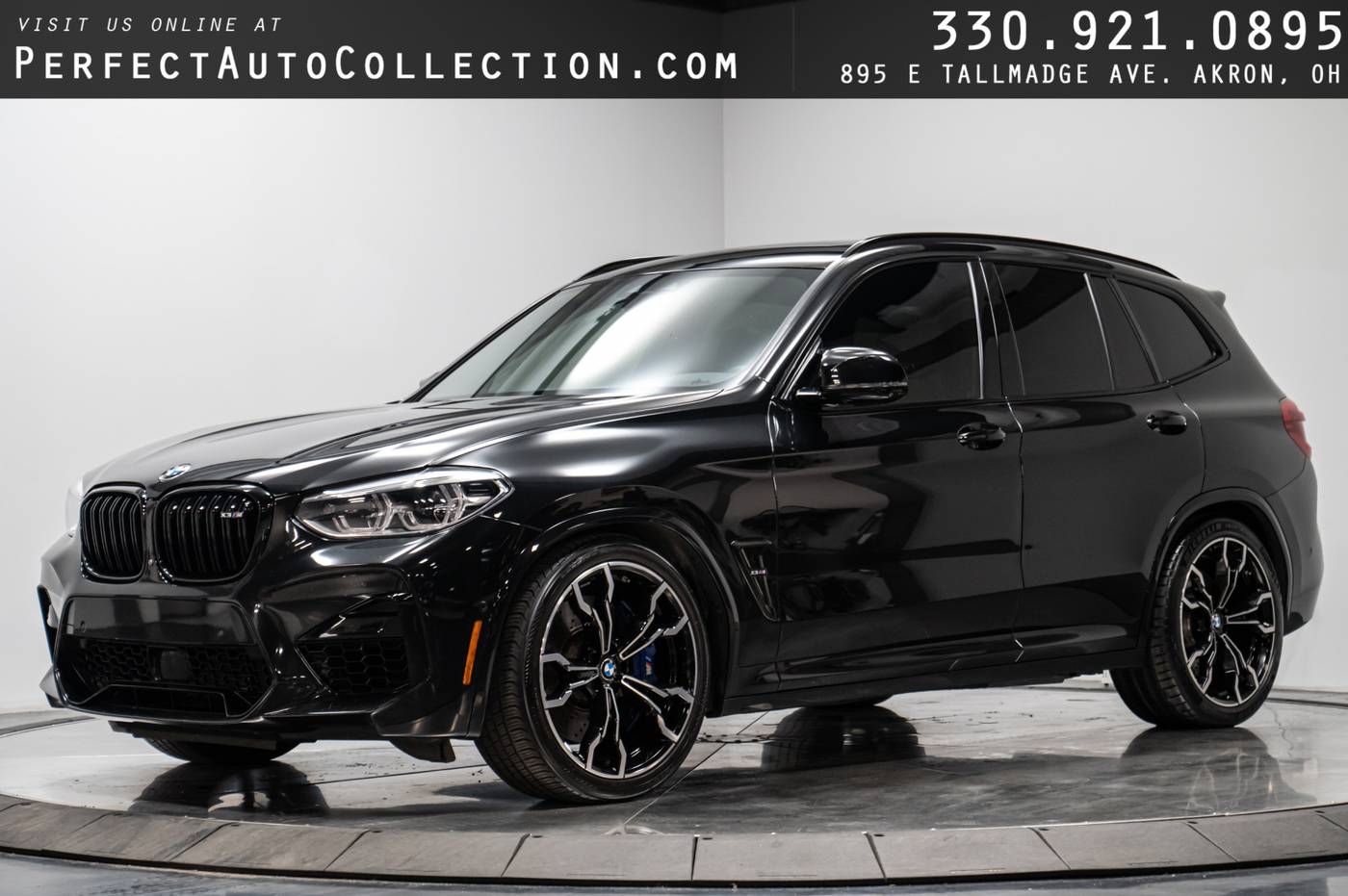 2020 BMW X3 M Competition — SUV — 48,759 mi — Akron, OH