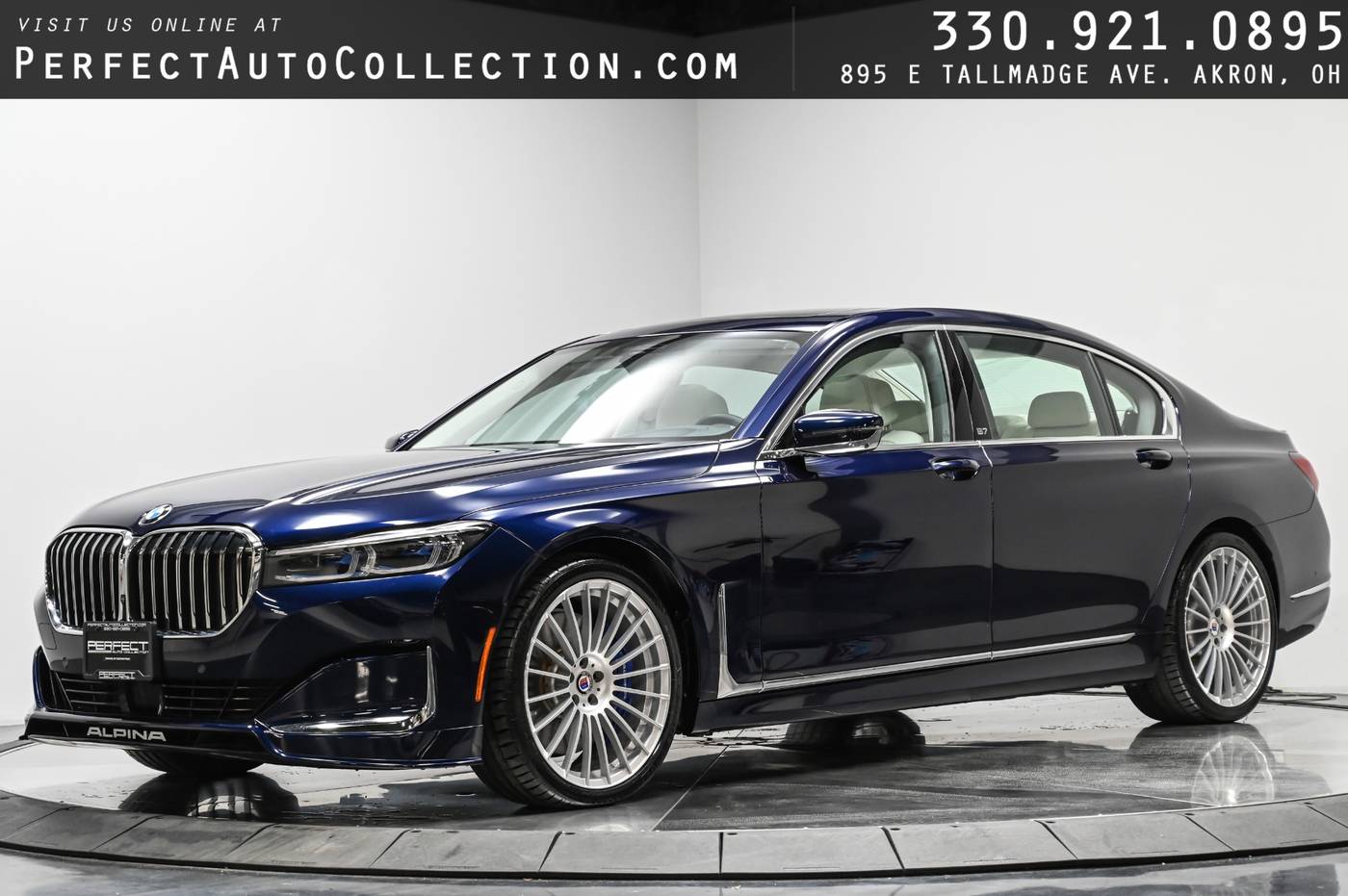 2020 BMW 7 Series ALPINA B7 — Sedan — 14,856 mi — Akron, OH