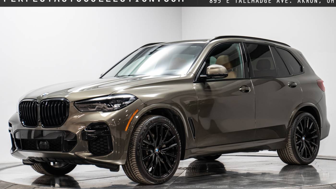 2022 BMW X5 40i — SUV — 4,953 mi — Akron, OH