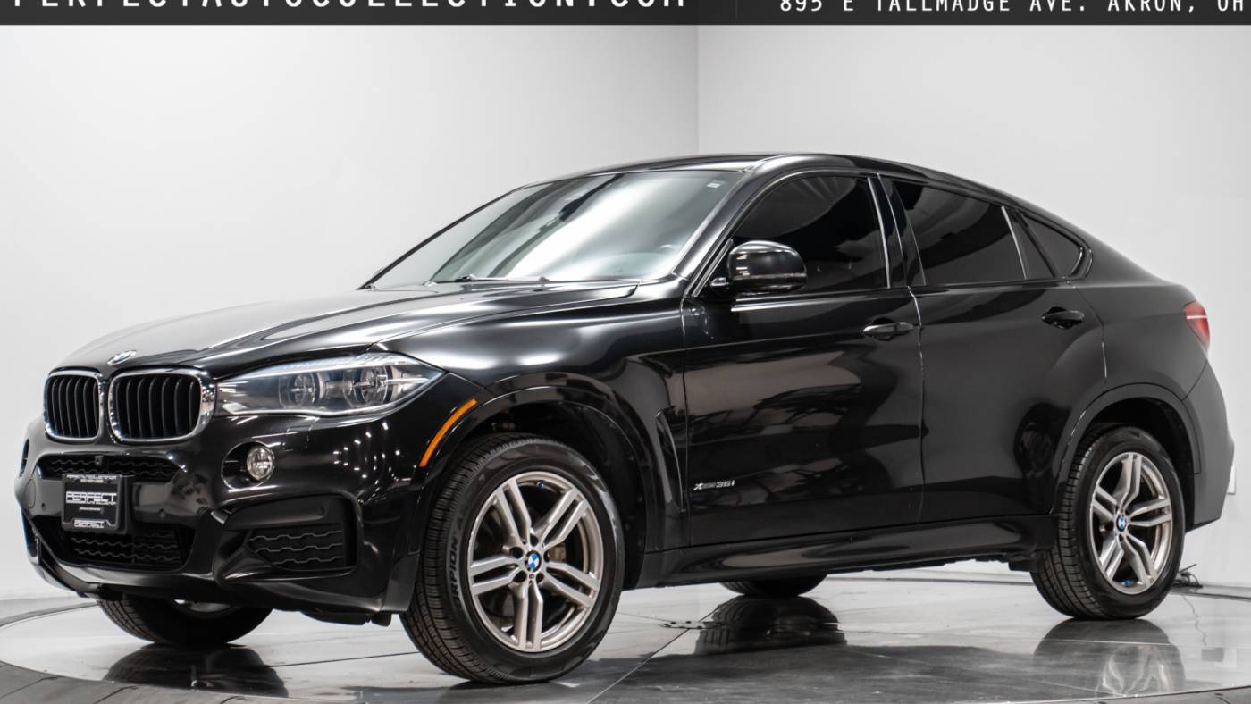 2017 BMW X6 35i — SUV — 111,998 mi — Akron, OH