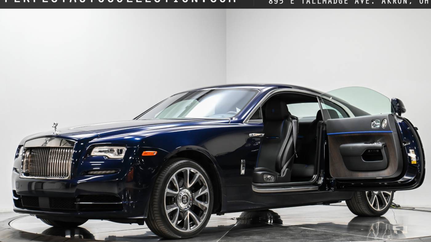 2018 Rolls-Royce Wraith