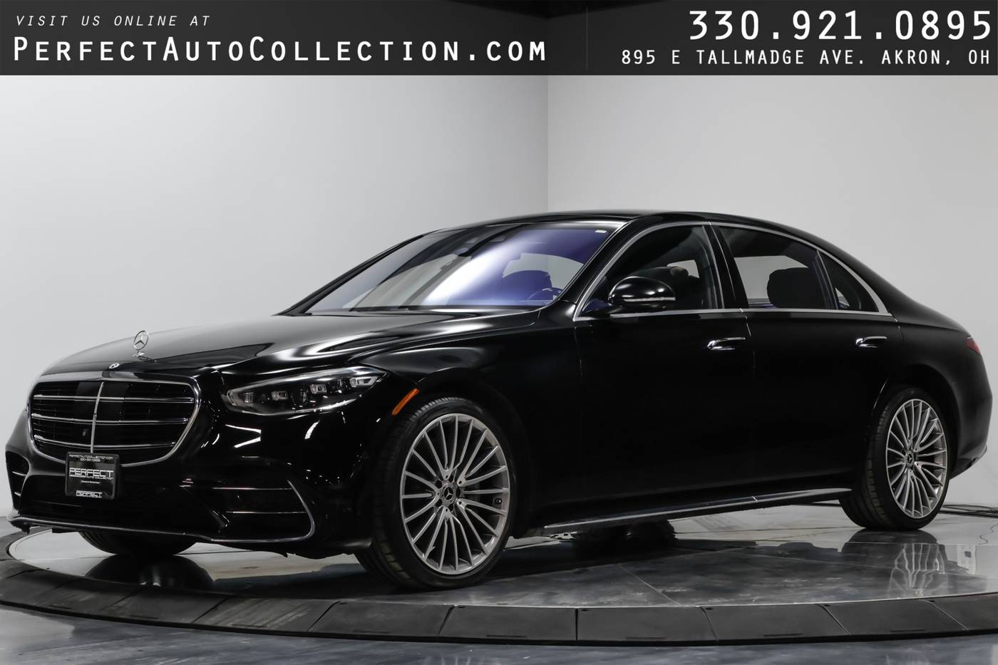 2022 Mercedes-Benz S-Class S 580 — Sedan — 28,675 mi — Akron, OH