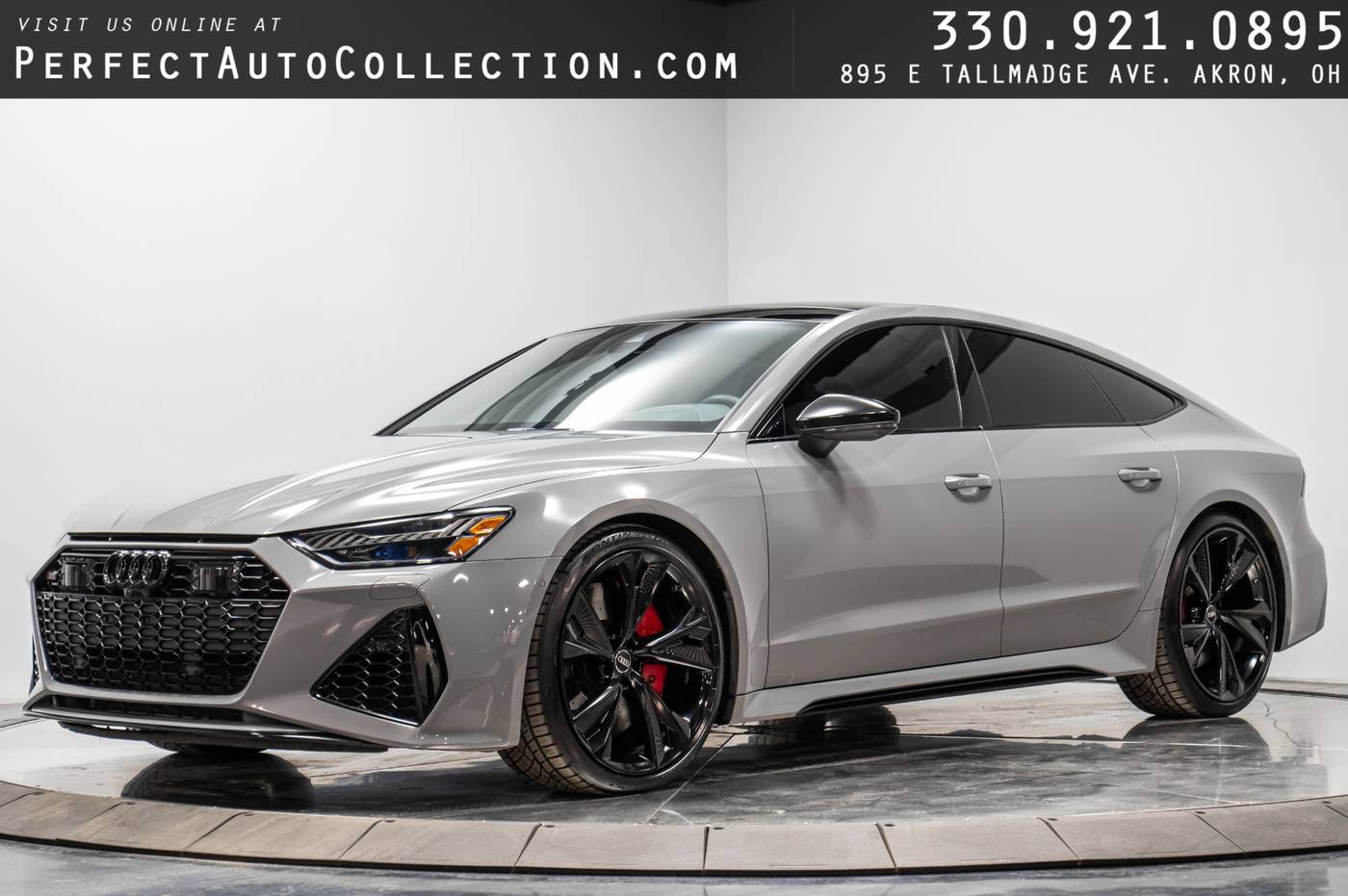 2021 Audi RS 7 Standard — Hatchback — 56,760 mi — Akron, OH