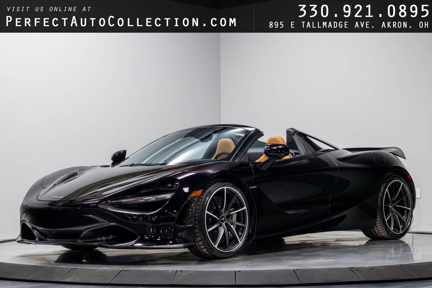 2019 McLaren 720S Luxury