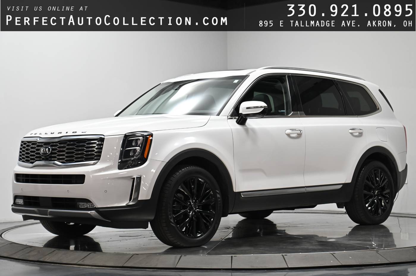 2021 Kia Telluride SX — SUV — 96,155 mi — Akron, OH