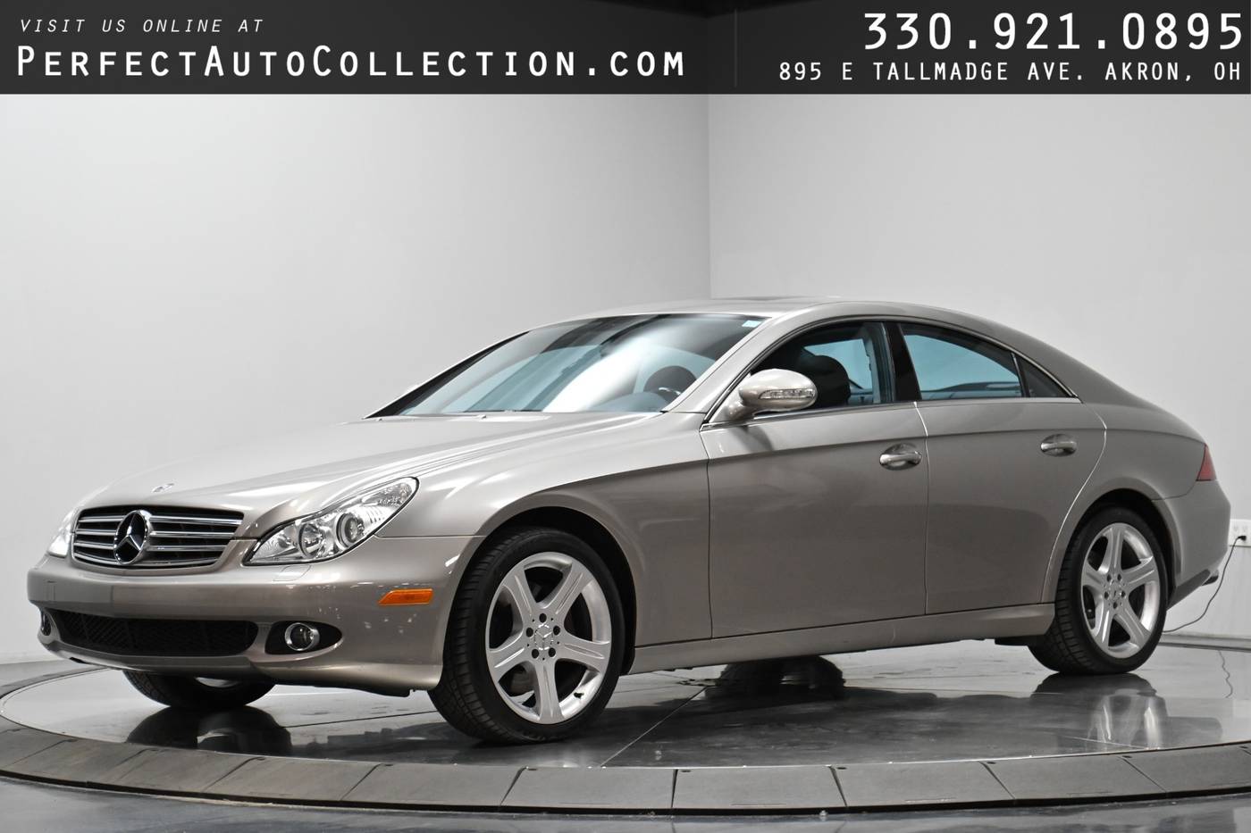 2006 Mercedes-Benz CLS CLS 500 — Sedan — 41,646 mi — Akron, OH