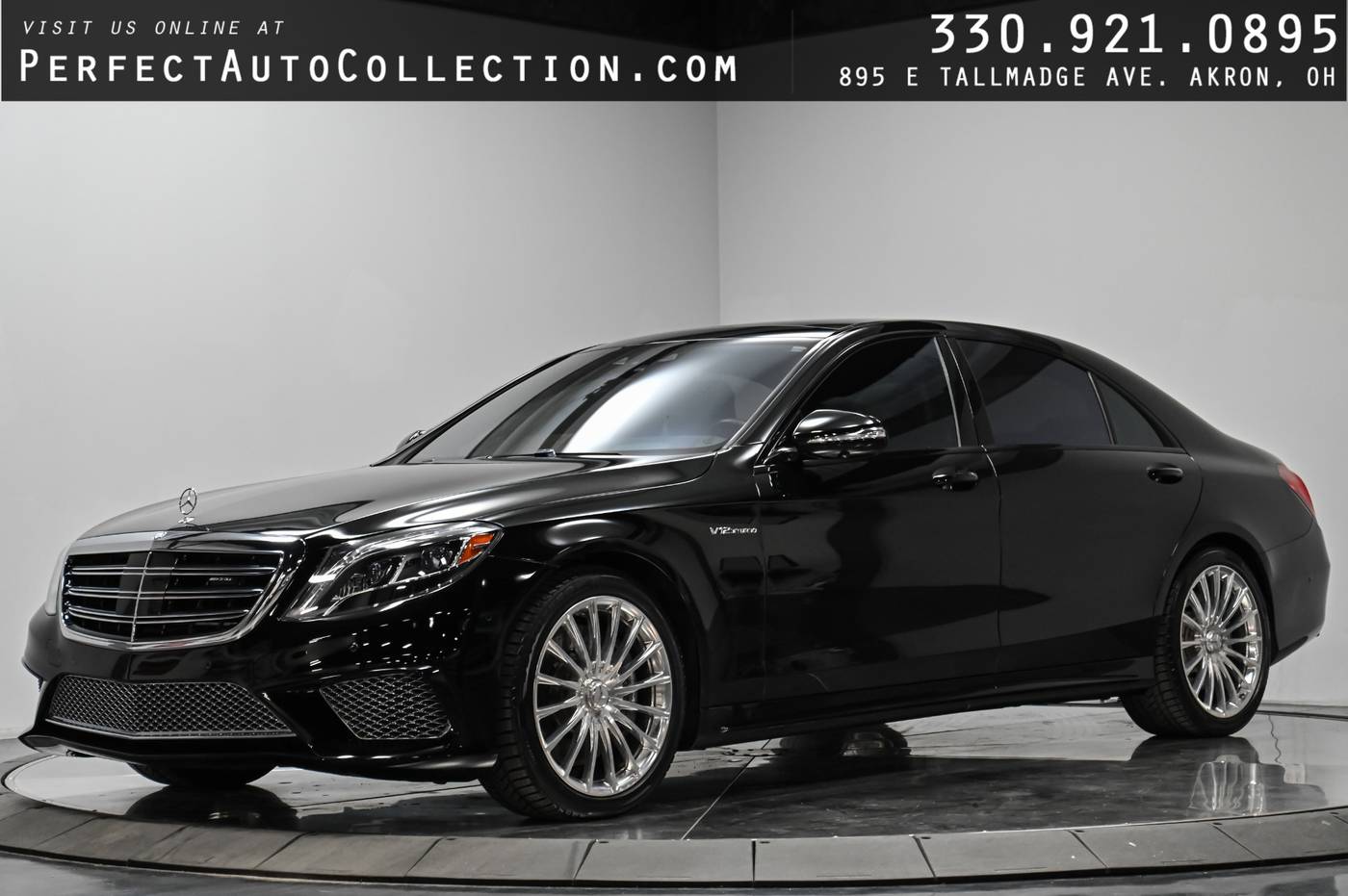 2015 Mercedes-Benz S-Class S 65 AMG — Sedan — 32,854 mi — Akron, OH