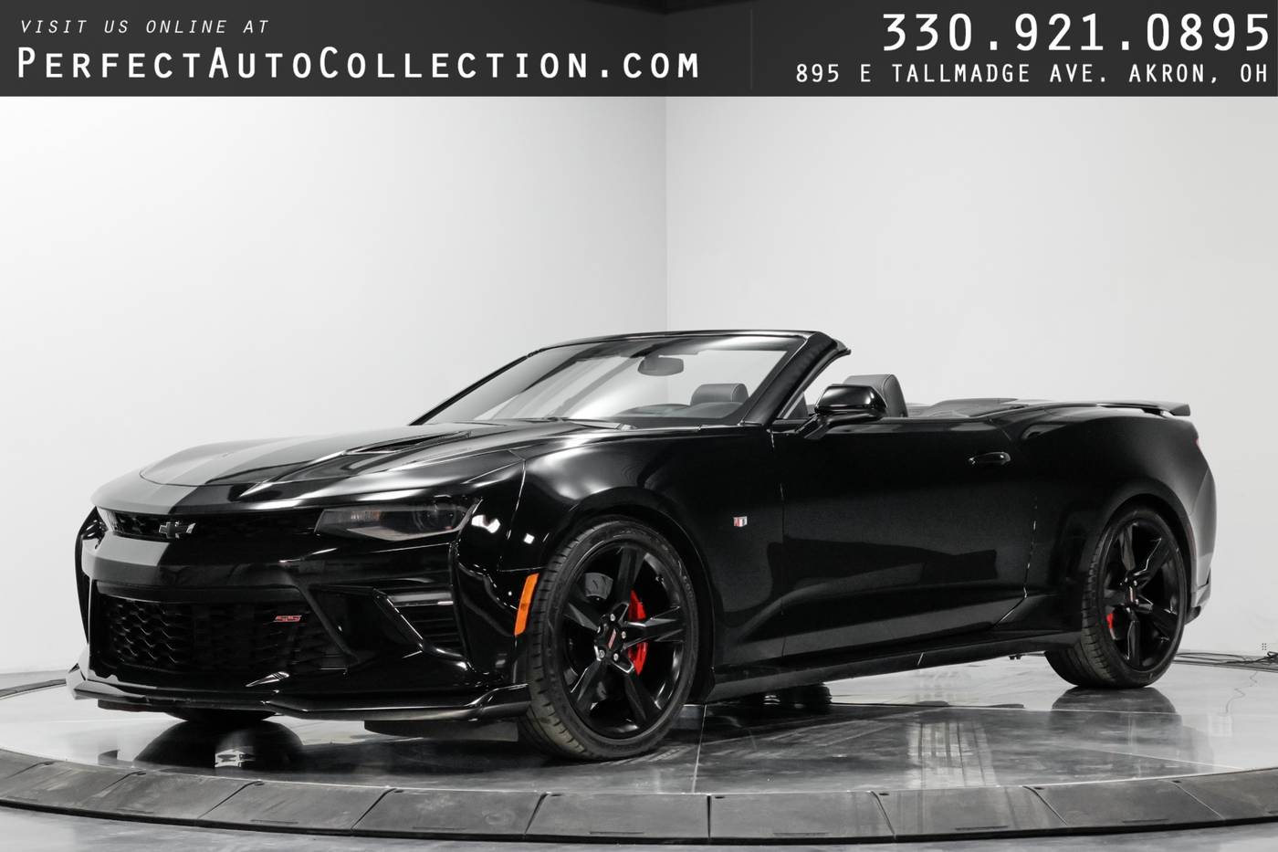 2017 Chevrolet Camaro 2SS — Convertible — 17,291 mi — Akron, OH