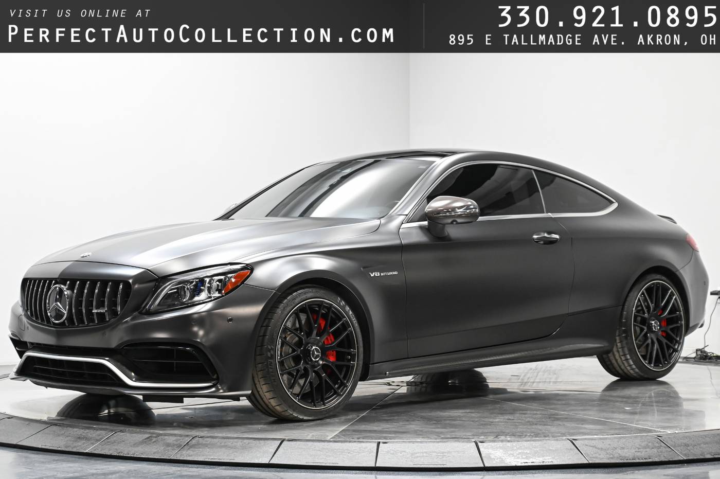 2019 Mercedes-Benz C-Class AMG C 63 S — Coupe — 23,548 mi — Akron, OH