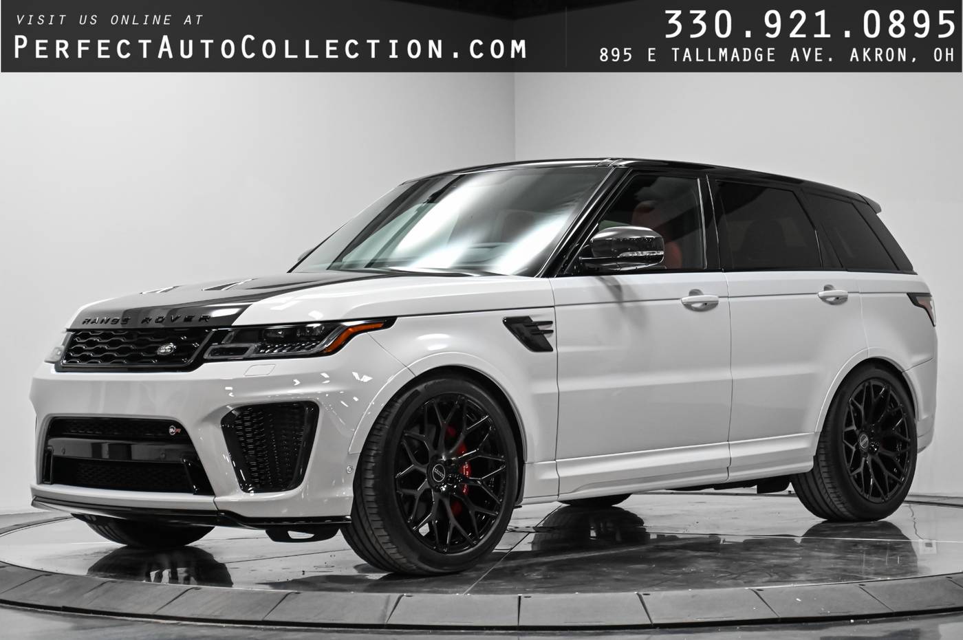 2022 Land Rover Range Rover Sport SVR — SUV — 9,846 mi — Akron, OH