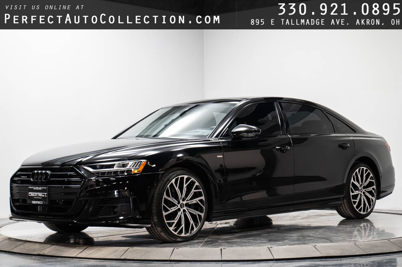 2021 Audi A8 L — Sedan — 31,455 mi — Akron, OH