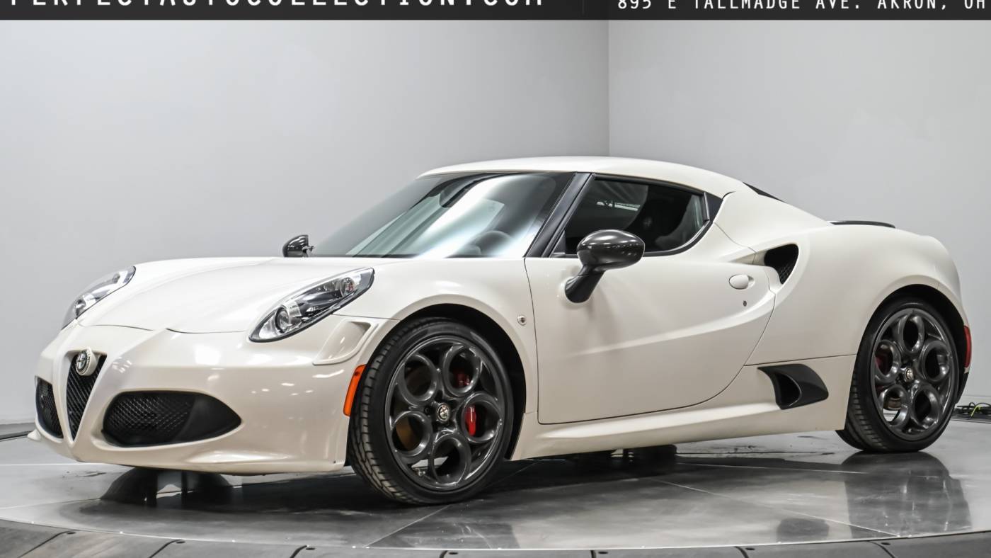 2015 Alfa Romeo 4C Launch Edition — Coupe — 28,756 mi — Akron, OH