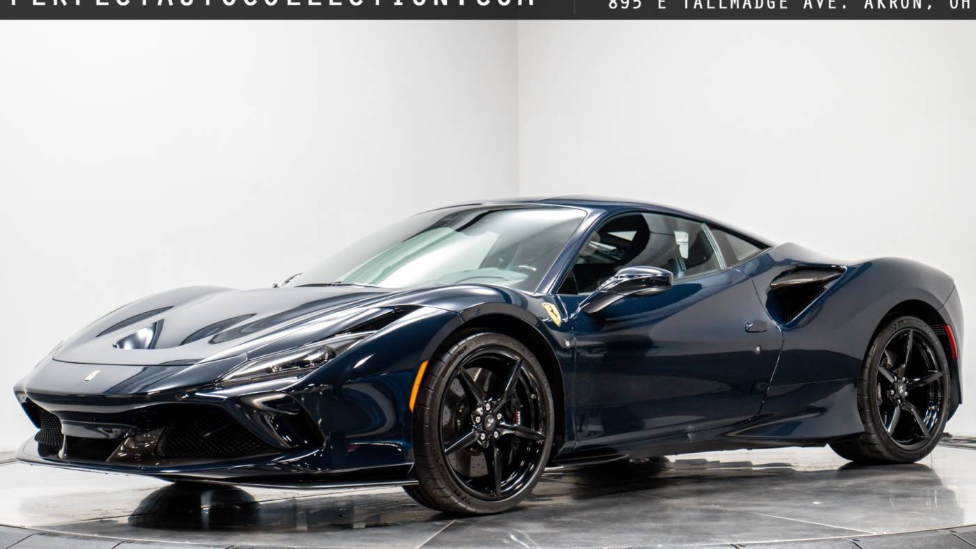 2020 Ferrari F8 Tributo — Coupe — 10,409 mi — Akron, OH