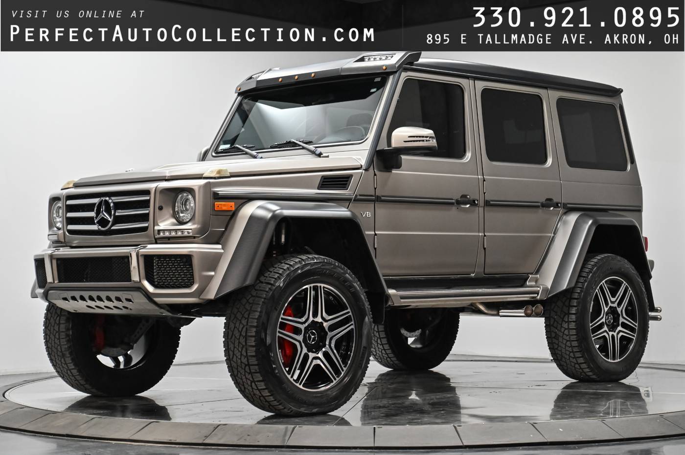 2018 Mercedes-Benz G-Class G 550 4x4 Squared — SUV — 12,381 mi — Akron, OH