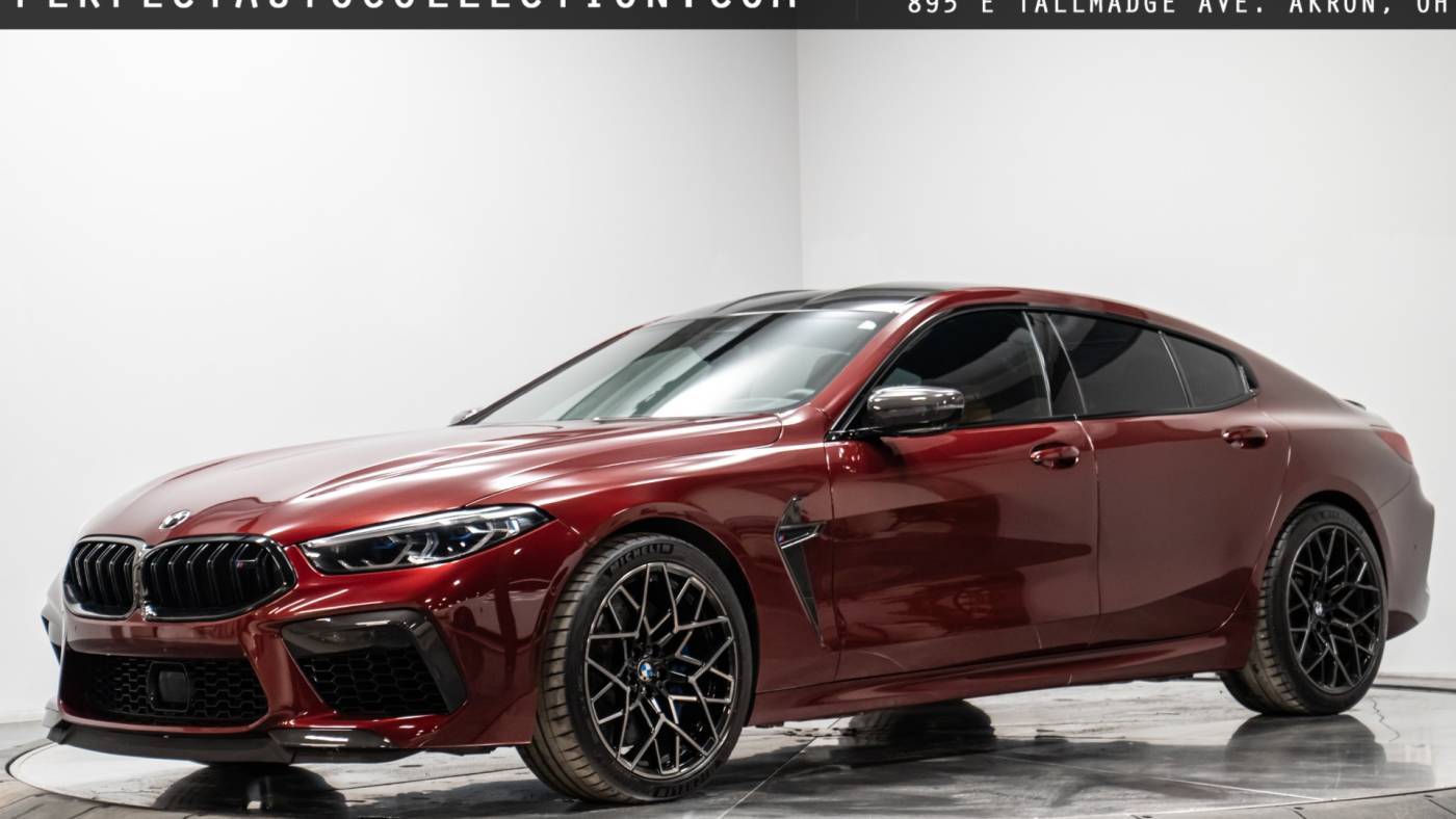 2020 BMW M8 Competition — Sedan — 24,640 mi — Akron, OH