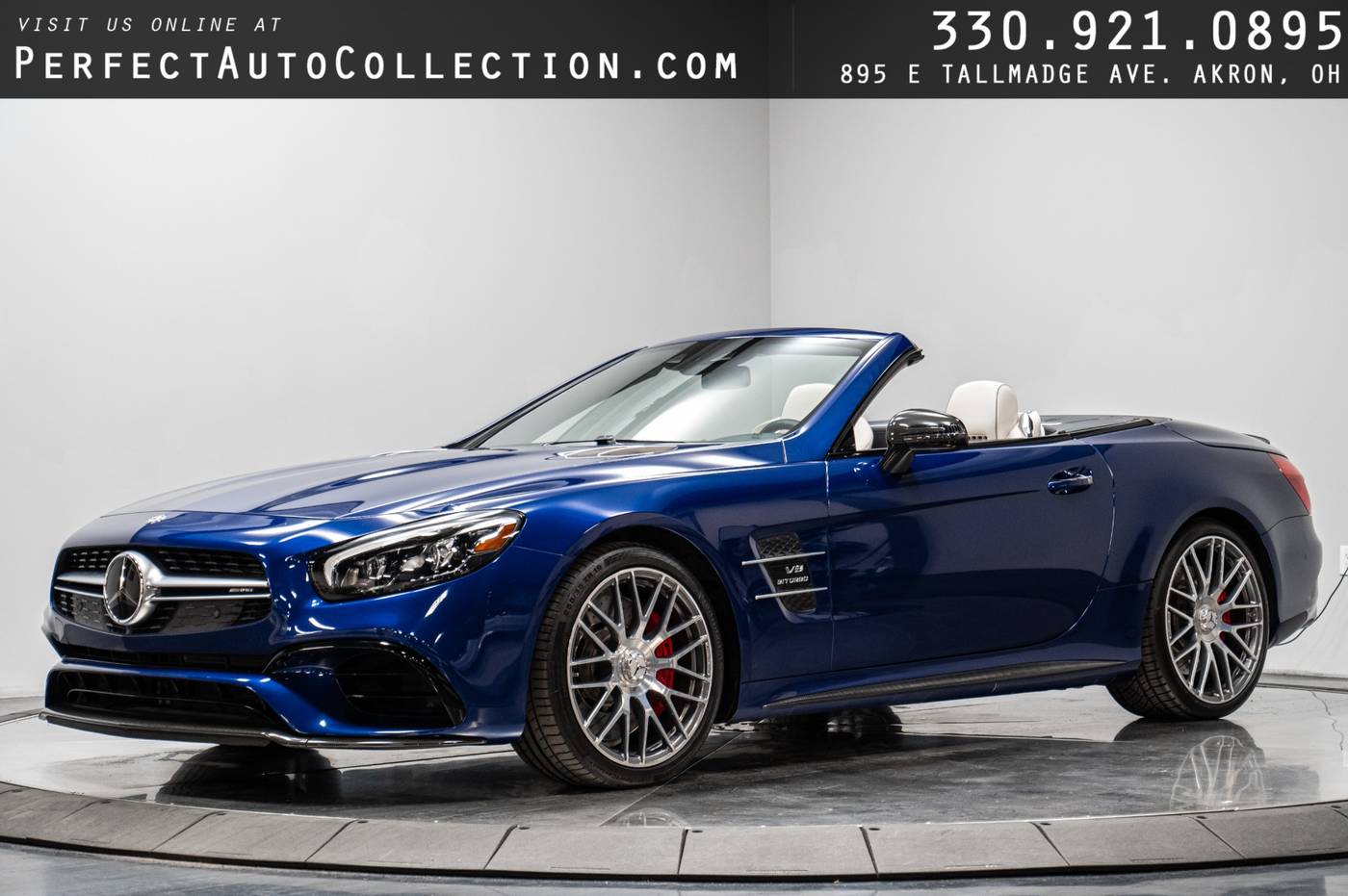 2017 Mercedes-Benz SL SL 63 AMG — Convertible — 17,925 mi — Akron, OH
