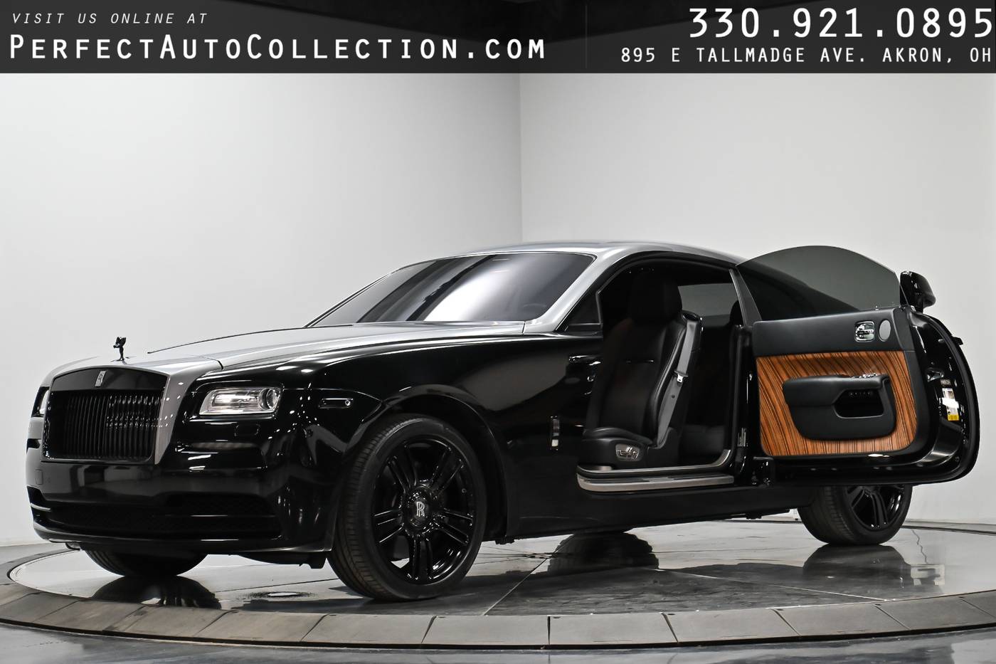 2014 Rolls-Royce Wraith