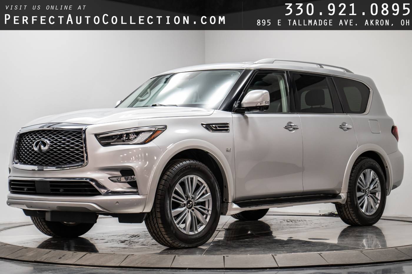 2019 INFINITI QX80 LUXE — SUV — 154,355 mi — Akron, OH