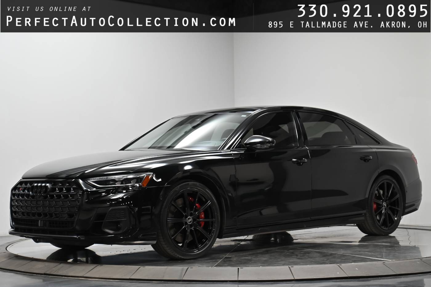 2022 Audi S8 Standard — Sedan — 19,617 mi — Akron, OH