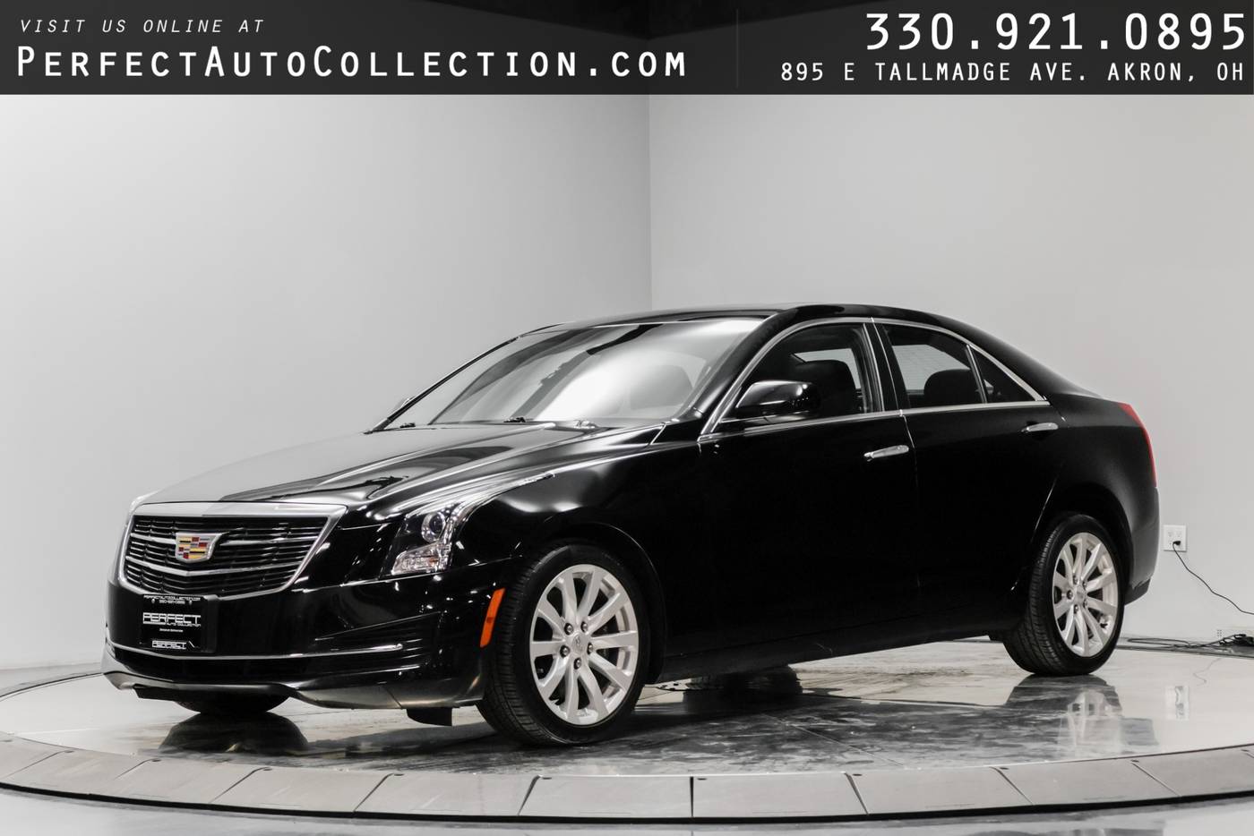 2017 Cadillac ATS Standard — Sedan — 43,299 mi — Akron, OH